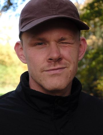 Mark, hovenier en eigenaar van Landhart Tuinen in Achterveld