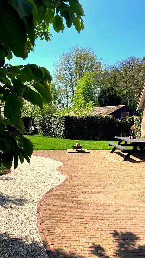 Tuinproject door Landhart Tuinen in Achterveld