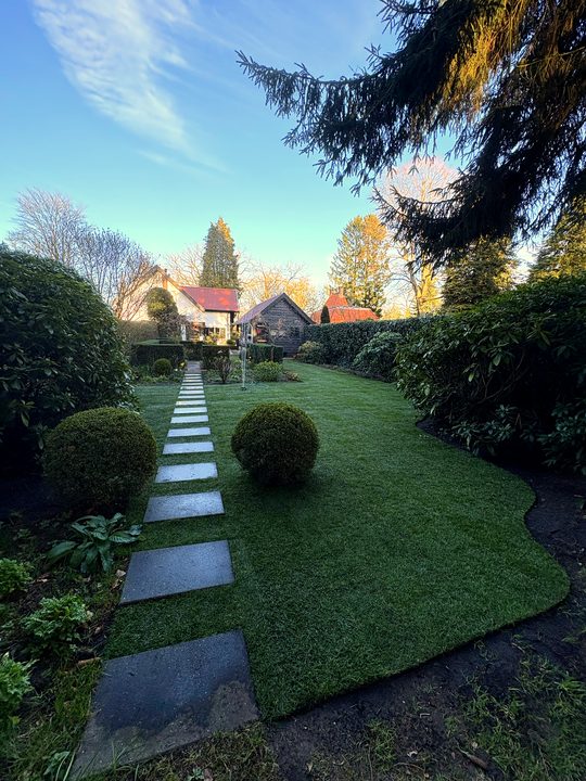 Tuinproject door Landhart Tuinen in Leusden